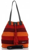 Kožené kabelka shopper bag Vittoria Gotti V4077