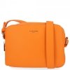 Dámská kabelka listonoška David Jones oranžová CM6006