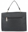 Dámská kabelka kufřík Herisson šedá 1502A515