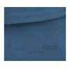 Kožené kabelka listonoška Vittoria Gotti modrá V5022
