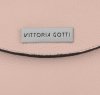 Kožené kabelka listonoška Vittoria Gotti pudrová růžová V695351