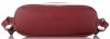Kožené kabelka univerzální Vittoria Gotti červená V5279