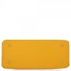 Dámská kabelka kufřík Herisson žlutá 2624F1003