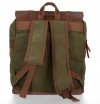 Dámská kabelka batůžek BEE BAG zelená 912-31
