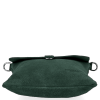 Kožené kabelka univerzální Vittoria Gotti lahvově zelená B17