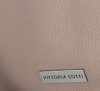 Kožené kabelka shopper bag Vittoria Gotti špinavá růžová V5701