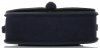 Kožené kabelka listonoška Vittoria Gotti tmavě modrá V5751