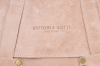 Kožené kabelka listonoška Vittoria Gotti růžová V688636