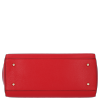 Kožené kabelka kufřík Vittoria Gotti červená V2392