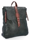 Dámská kabelka batůžek Herisson zelená 1652H2023-11