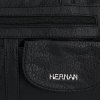 Dámská kabelka univerzální Hernan černá 6029