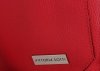 Kožené kabelka univerzální Vittoria Gotti červená V5701