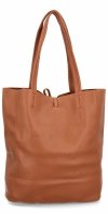 Dámská kabelka shopper bag Herisson zrzavá 15R355