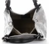 Kožené kabelka shopper bag Vittoria Gotti světle šedá V692754