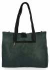 Dámská kabelka shopper bag Hernan lahvově zelená HB0192-1