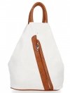 Dámská kabelka batůžek BEE BAG bílá 1502L65