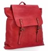 Dámská kabelka batůžek Hernan červená HB0230