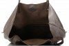Kožené kabelka shopper bag Vittoria Gotti hnědá V6538