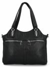 Dámská kabelka shopper bag Herisson černá 17B375