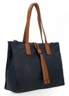 Dámská kabelka shopper bag Hernan tmavě modrá HB0192-1