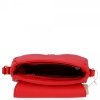 Dámská kabelka univerzální Herisson červená 1102B415