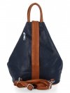Dámská kabelka batůžek BEE BAG tmavě modrá 1502L65
