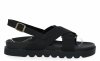 dámské sandálky Givana černá GLV012