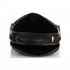 Kožené kabelka kufřík Genuine Leather 8075