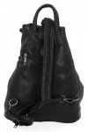 Dámská kabelka batůžek Hernan černá HB0246