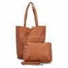 Dámská kabelka shopper bag Herisson zrzavá 15R355