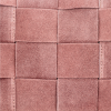 Kožené kabelka listonoška Vittoria Gotti pudrová růžová V2378