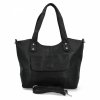 Dámská kabelka shopper bag Herisson černá 17B374