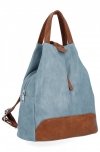 Dámská kabelka batůžek Herisson světle modrá 1402B322