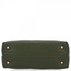 Dámská kabelka kufřík Herisson zelená 1702A713
