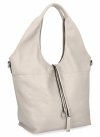 Dámská kabelka shopper bag Hernan béžová HB0325