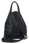 Dámská kabelka batůžek Herisson černá 1402B322