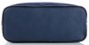 Kožené kabelka univerzální Velina Fabbiano tmavě modrá VF6147