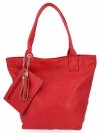 Dámská kabelka shopper bag Hernan červená HB0339