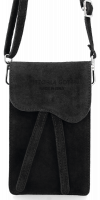 Kožené kabelka univerzální Vittoria Gotti černá V6256C