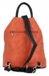 Dámská kabelka batůžek Hernan oranžová HB0206