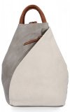 Dámská kabelka batůžek Hernan béžová HB0137