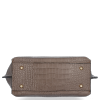 Kožené kabelka kufřík Vittoria Gotti zemitá V4382COCO