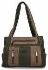 Dámská kabelka shopper bag Hernan zelená 3892-1