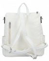 Dámská kabelka batůžek Hernan bílá HB0149