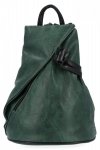Dámská kabelka batůžek Hernan lahvově zelená HB0246