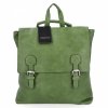 Dámská kabelka batůžek Hernan světle zelená HB0382