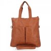 Dámská kabelka shopper bag Hernan zrzavá HB0362