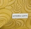 Kožené kabelka shopper bag Vittoria Gotti žlutá V80013