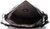Kožené kabelka univerzální Velina Fabbiano čokoládová VF6138