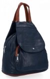 Dámská kabelka batůžek Herisson tmavě modrá 1552L2043